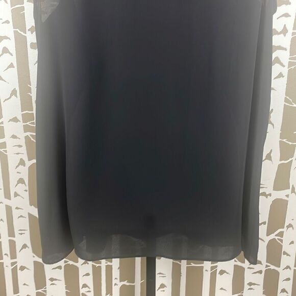 Vince Camuto Semi-Sheer Sleeveless Top 1X - Picture 11 of 11